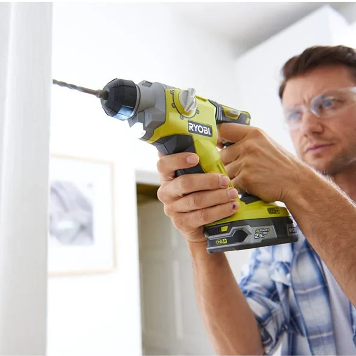 Tassellatore Ryobi R18SDS-125S 18V 2.5Ah