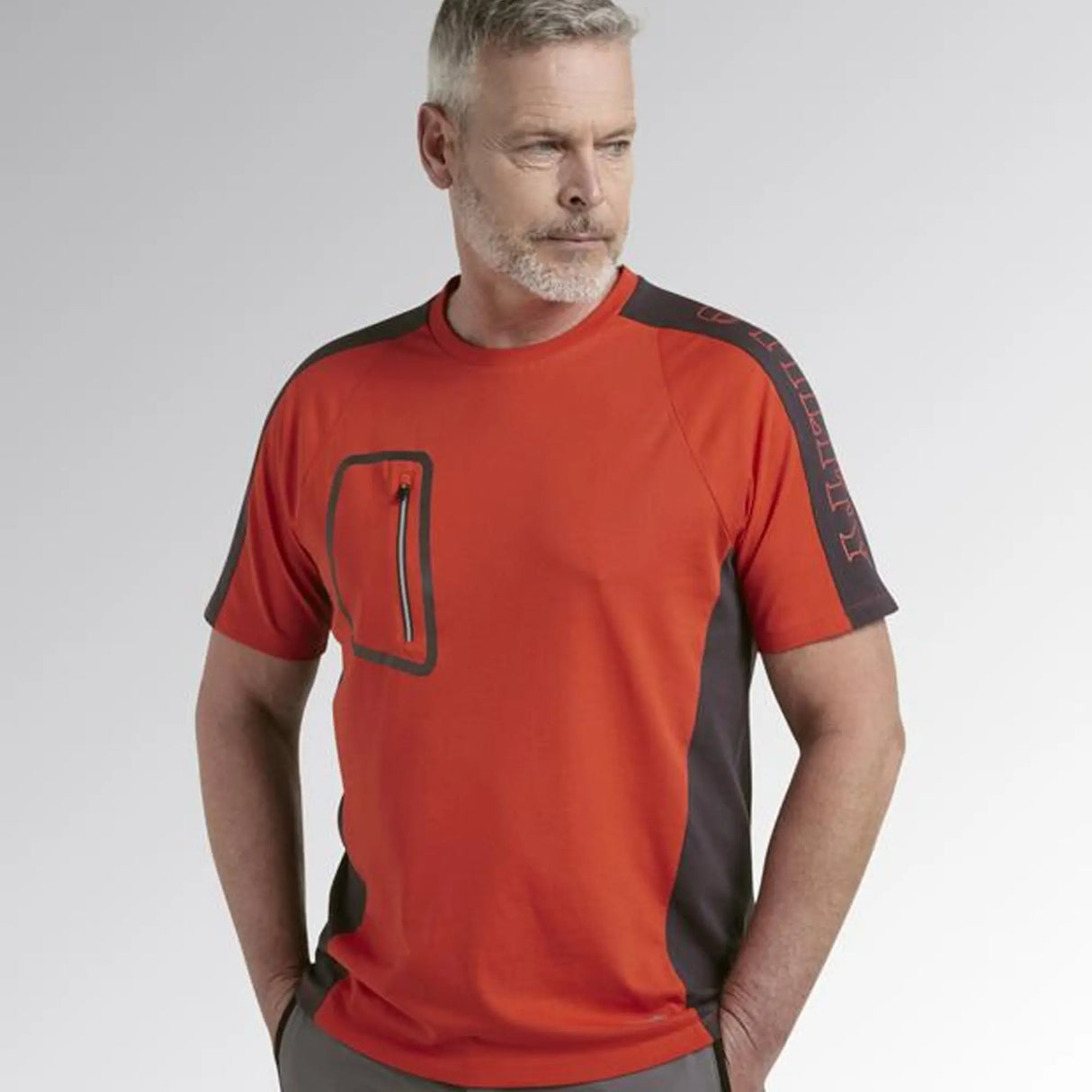 T-shirt Diadora Kruis Organisch