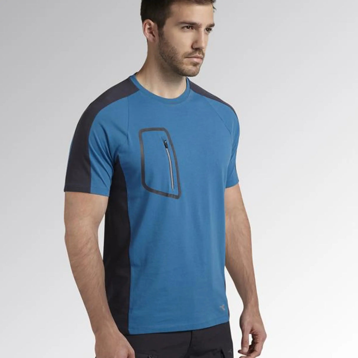 T-shirt Diadora Kruis Organisch