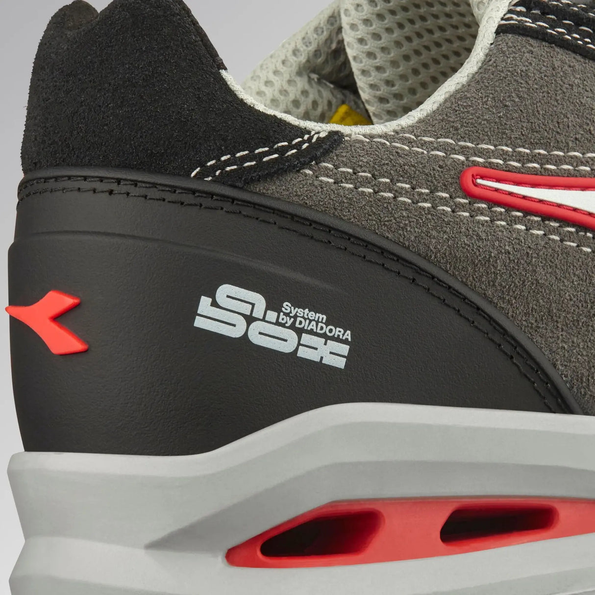 Scarpa Antinfortunistica Diadora Run A.Box Lox S3S Asphalt