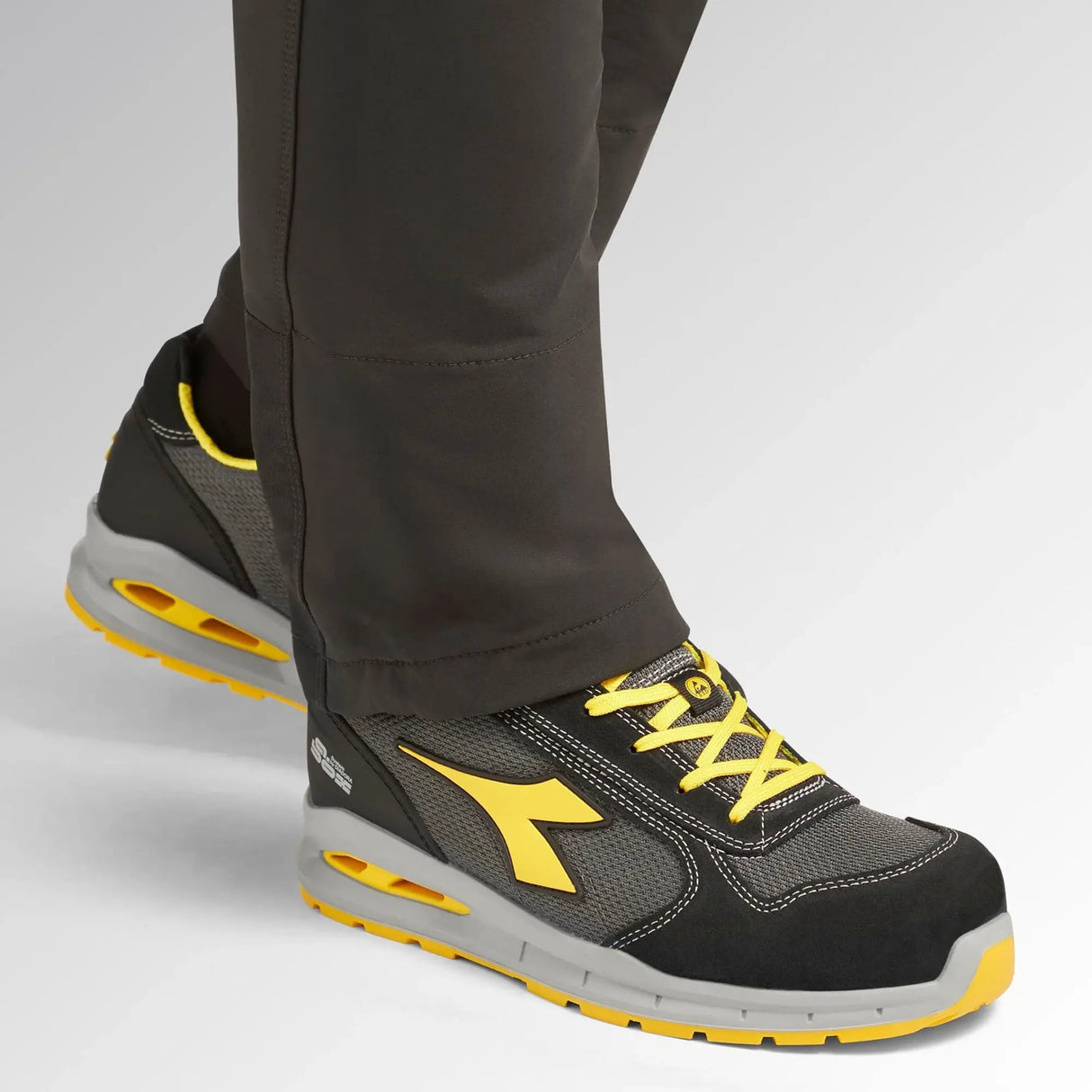 Scarpa Antinfortunistica Diadora Run A.Box Lox S1PS Black