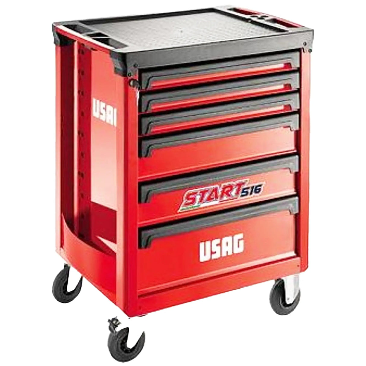 Carrello Usag START 516 ST6PA con Assortimento Autoriparazione 142 pz