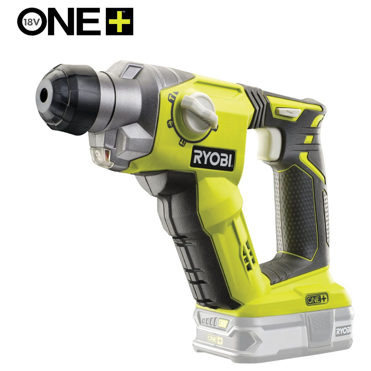 5133003818 - Klopboor Ryobi R18SDS-125S 18V 2,5Ah - Afbeelding 6