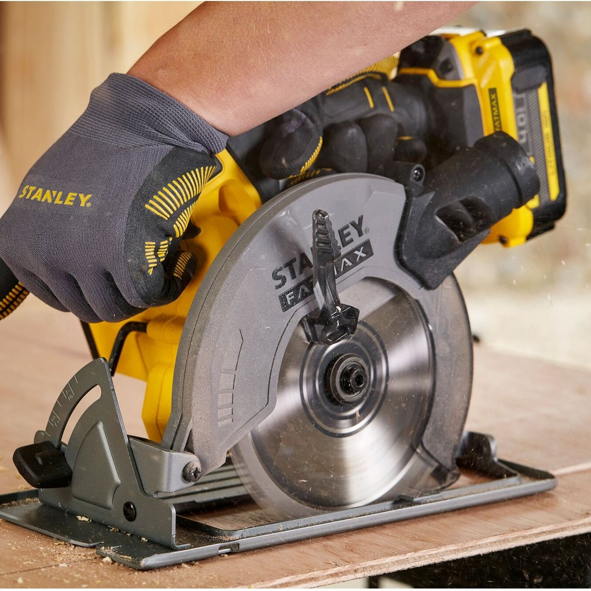 SFMCS500B-XJ - Cirkelzaag Stanley FatMax SFMCS500B 18V - Afbeelding 3