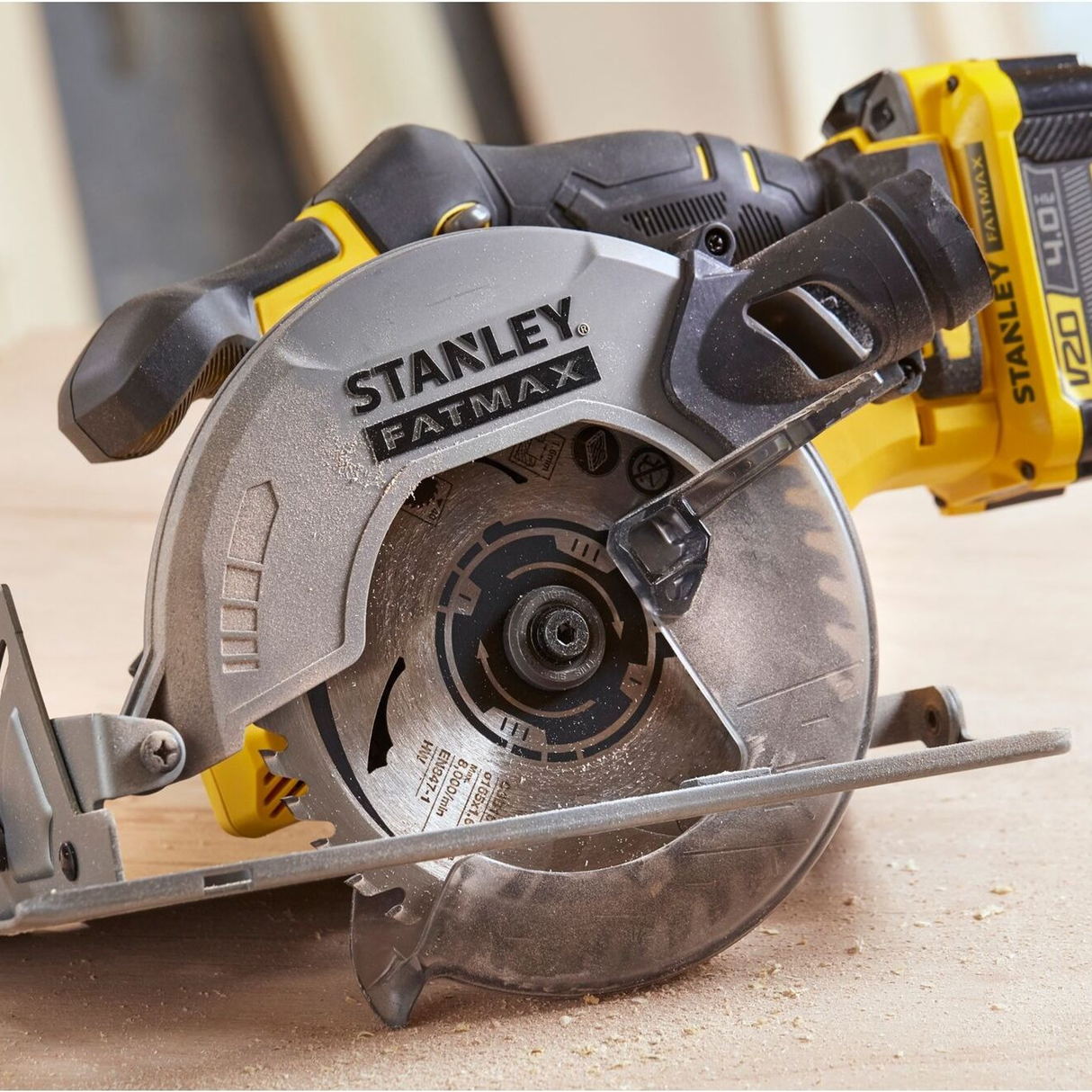 SFMCS500B-XJ - Cirkelzaag Stanley FatMax SFMCS500B 18V - Afbeelding 5