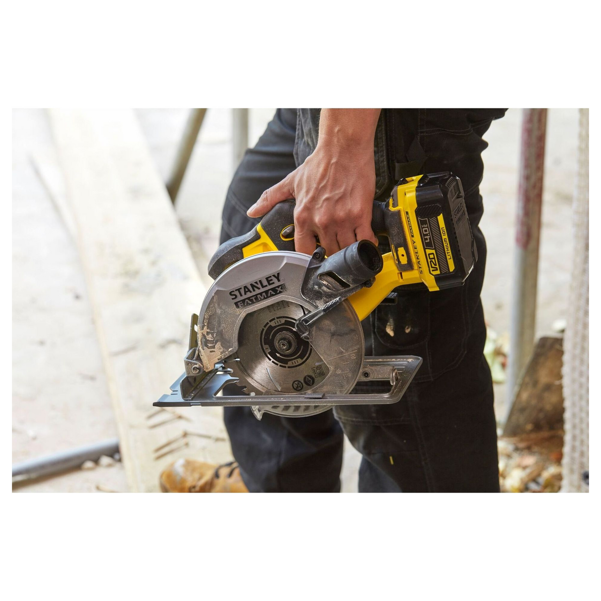 SFMCS500B-XJ - Cirkelzaag Stanley FatMax SFMCS500B 18V - Afbeelding 6