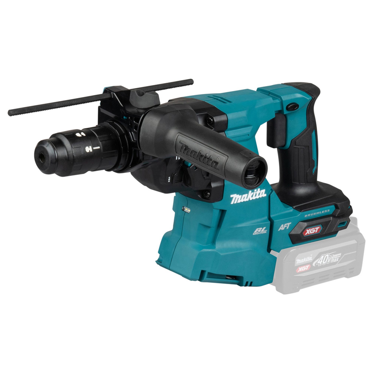 HR012GZ01 - Klopboor Makita HR012GZ01 XGT 40V SDS-Plus 28mm 3.3J