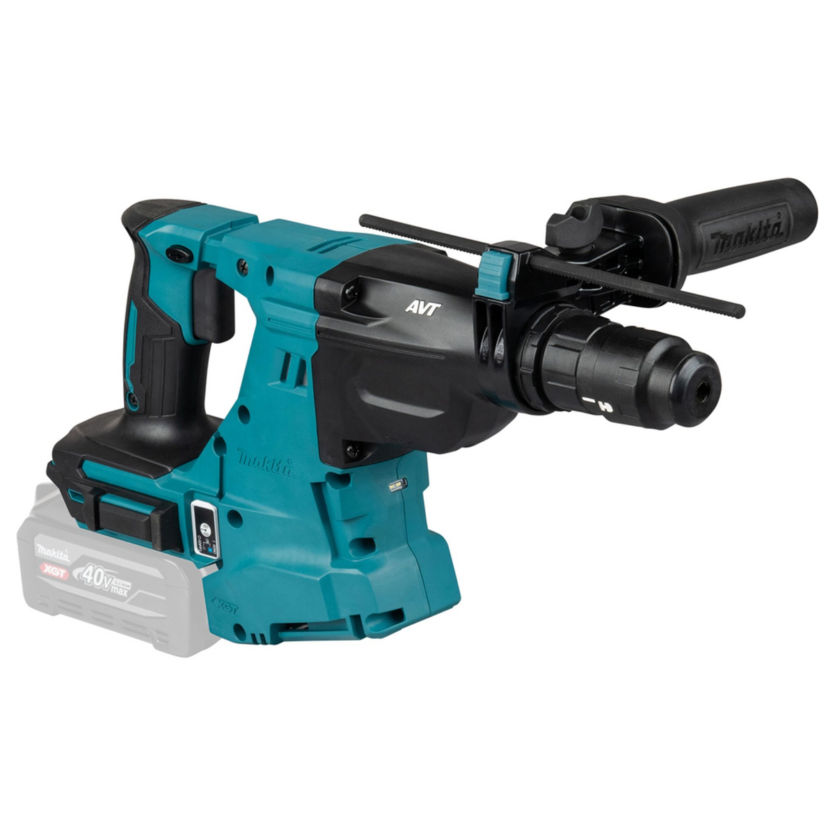 HR012GZ01 - Klopboor Makita HR012GZ01 XGT 40V SDS-Plus 28mm 3.3J - Afbeelding 7