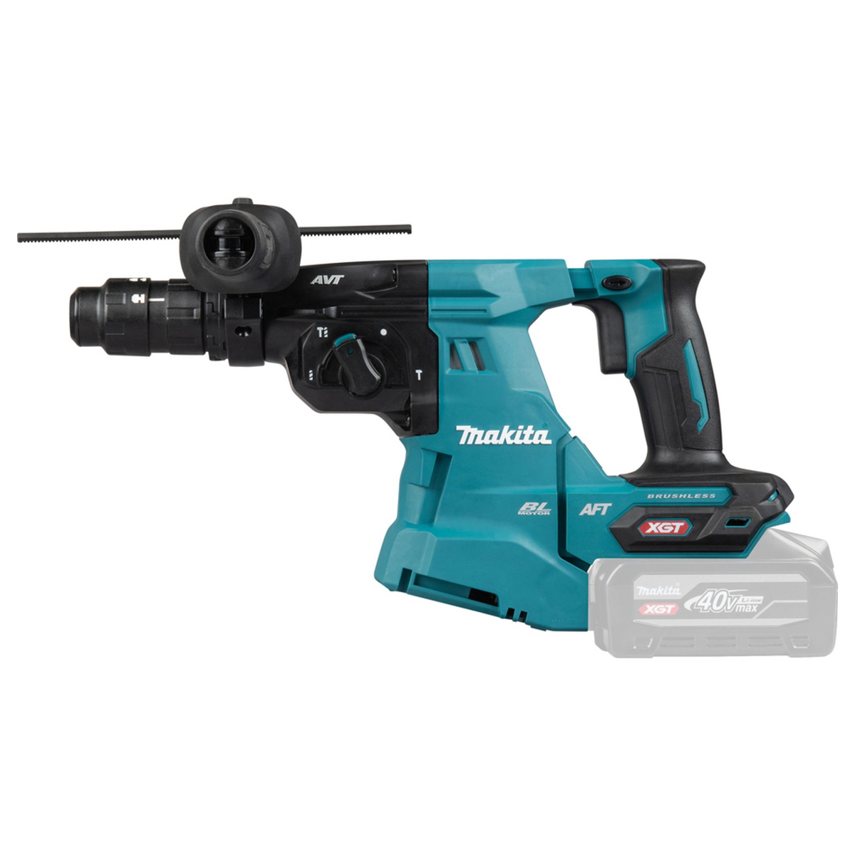 HR012GZ01 - Klopboor Makita HR012GZ01 XGT 40V SDS-Plus 28mm 3.3J - Afbeelding 9