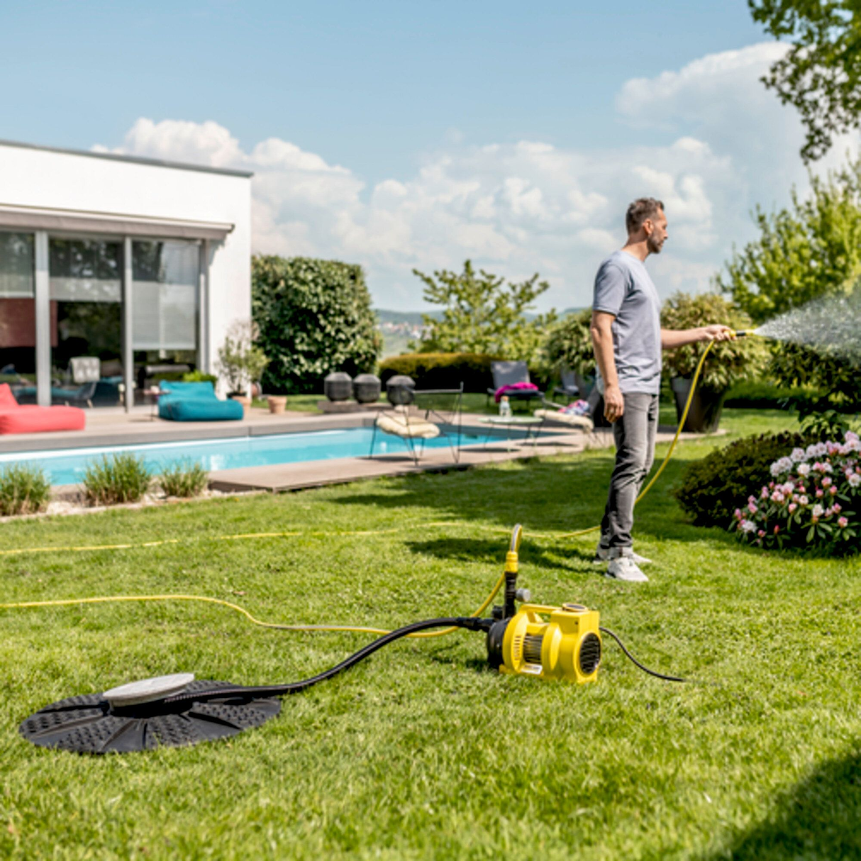 1.645-710.0 - Elettropompa da Giardino Kärcher BP 5.000 Garden 650W - Immagine 4