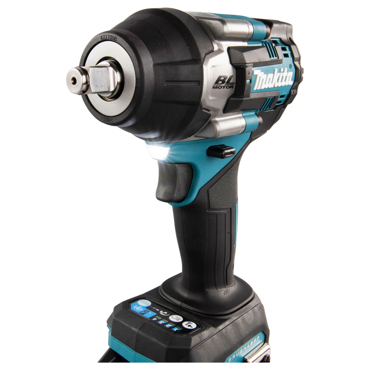 TW007GU201 - Slagsleutel Makita TW007GU201 XGT 40V 4Ah 760 Nm - Afbeelding 11