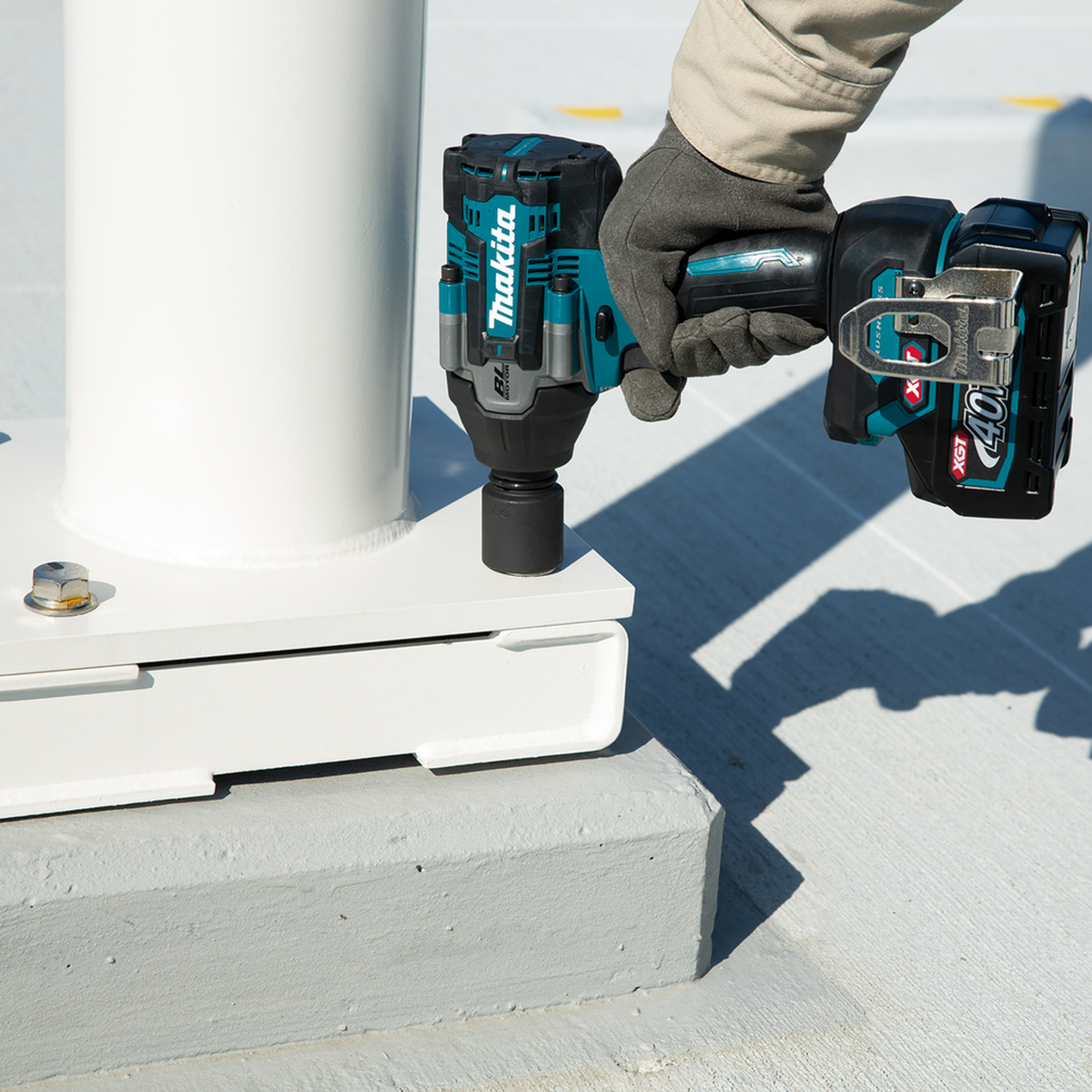 TW007GU201 - Slagsleutel Makita TW007GU201 XGT 40V 4Ah 760 Nm - Afbeelding 13