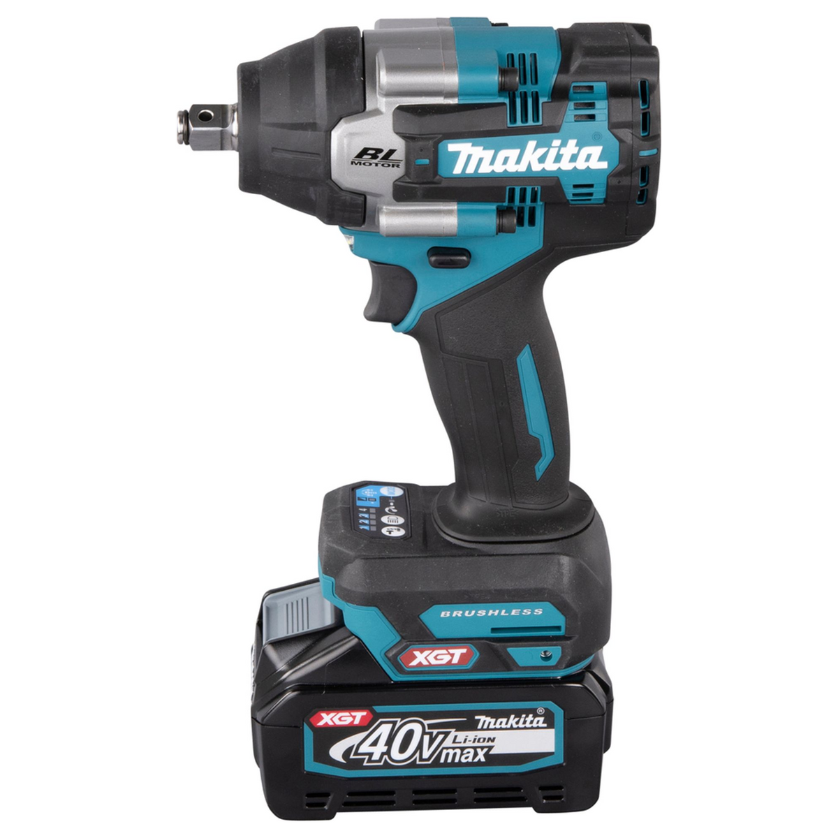 TW007GU201 - Slagsleutel Makita TW007GU201 XGT 40V 4Ah 760 Nm - Afbeelding 2