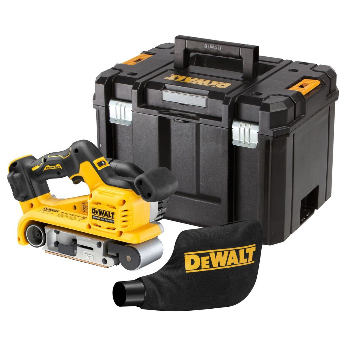 DCW220NT-XJ - Bandschuurmachine Dewalt DCW220NT-XJ 18V - Afbeelding 12
