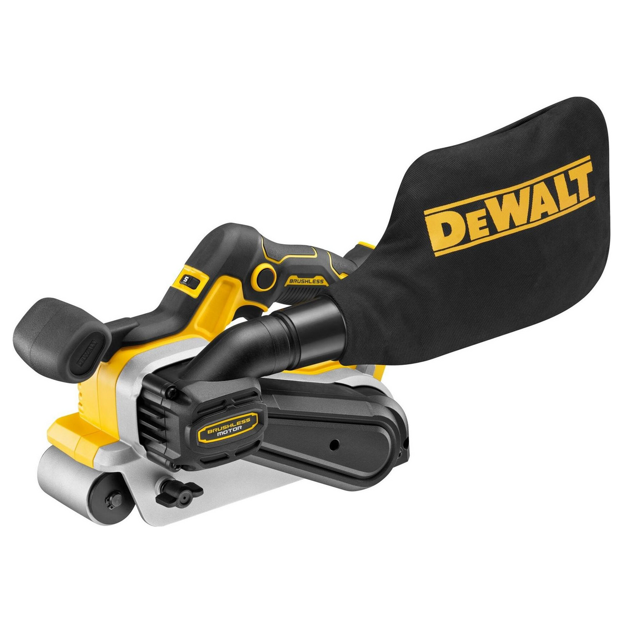 DCW220NT-XJ - Bandschuurmachine Dewalt DCW220NT-XJ 18V - Afbeelding 4
