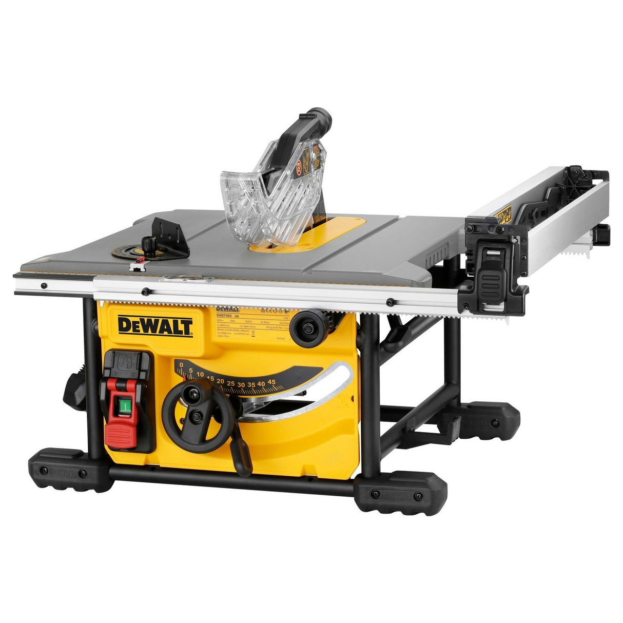 DWE7485-QS - Tafelzaag Dewalt DWE7485-QS 210mm 1850W