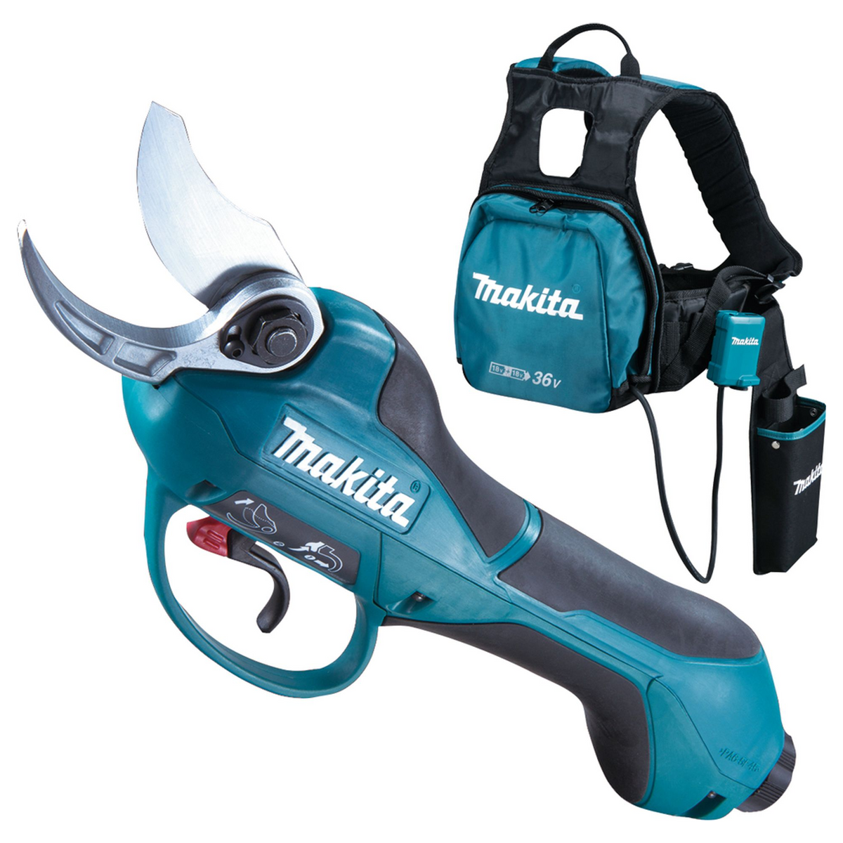 DUP361PT2 - Snoeischaar Makita DUP361PT2 LXT 18Vx2 5Ah