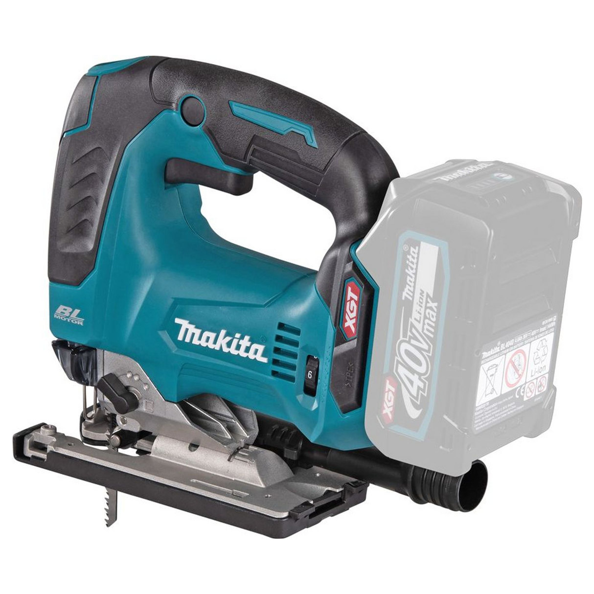 JV002GZ01 - Reciprocating Saw Makita JV002GZ01 40V - Afbeelding 3