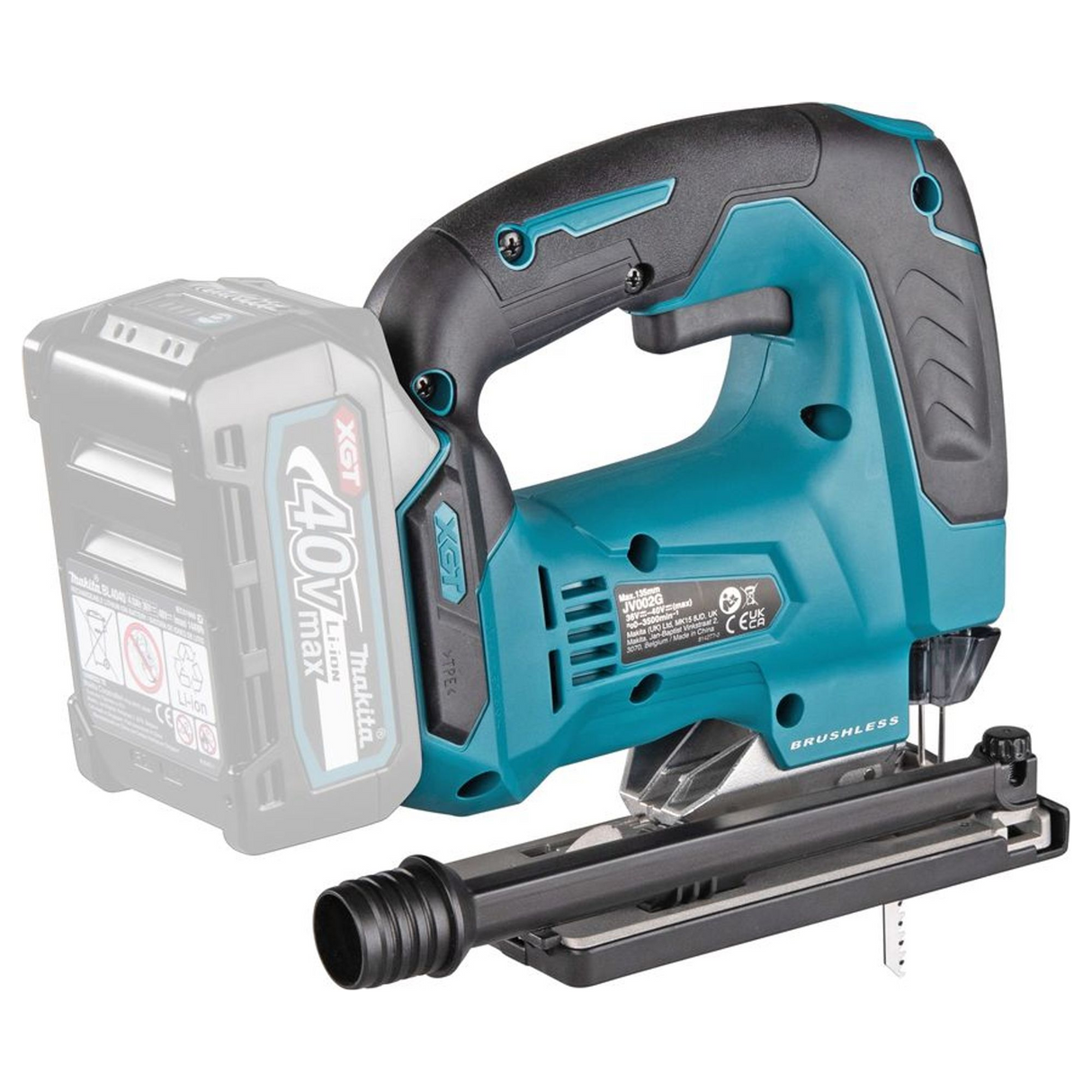 JV002GZ01 - Reciprocating Saw Makita JV002GZ01 40V - Afbeelding 5