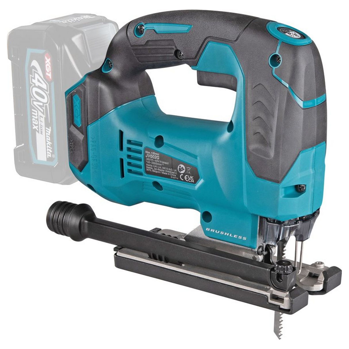 JV002GZ01 - Reciprocating Saw Makita JV002GZ01 40V - Afbeelding 7