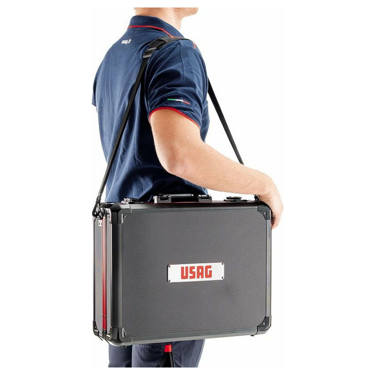 U00020017 - Assortimentsdoos voor elektrotechniek USAG 002 ME 181 Stukken - Afbeelding 3