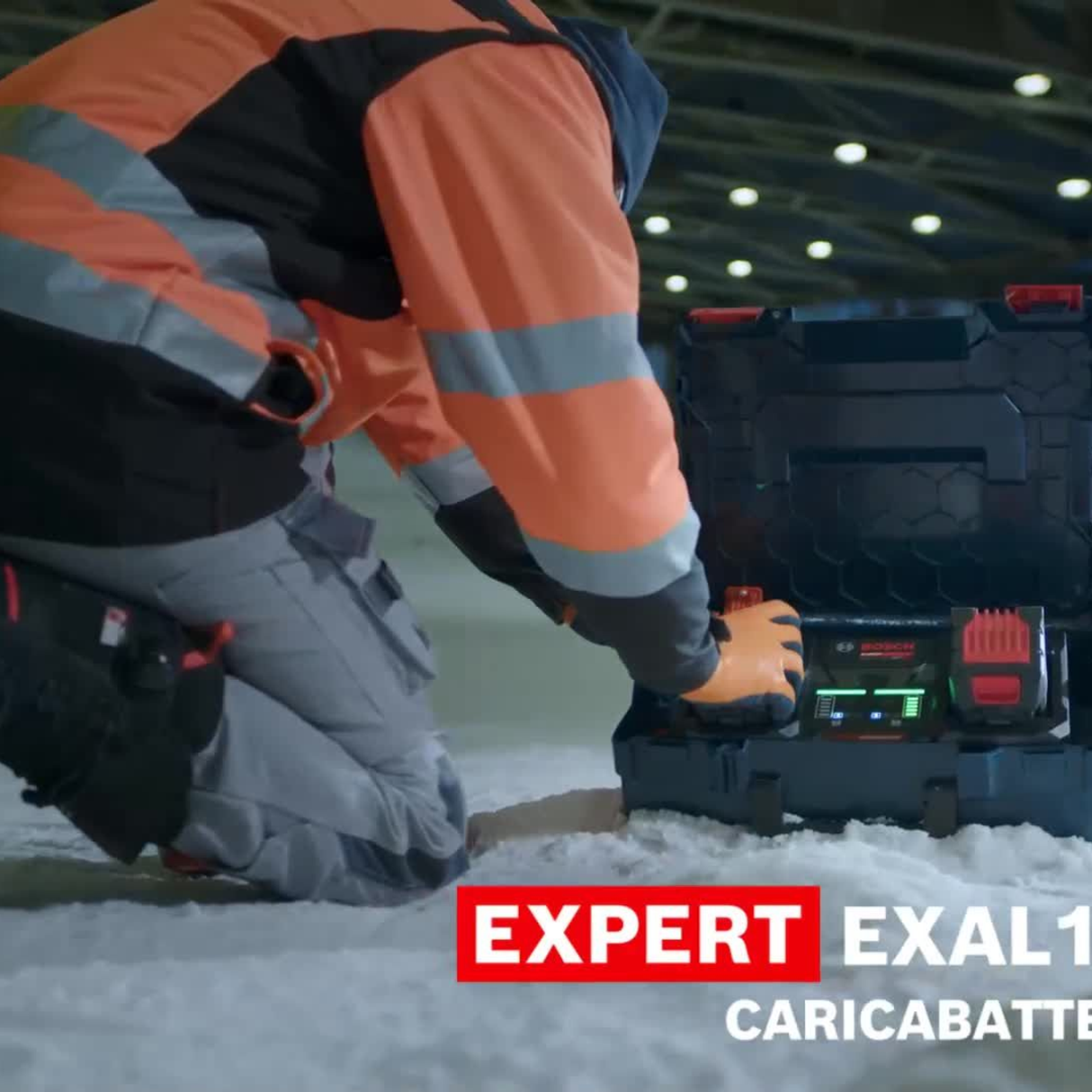 1600A0373X - Batterijset Bosch Professionele EXBA18V-80 18V 8Ah - Afbeelding 11