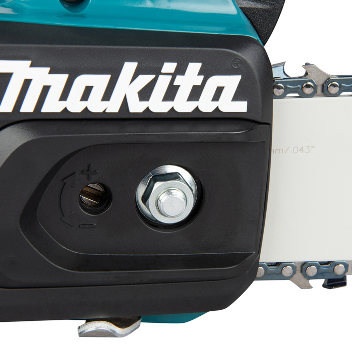 DUC258Z - Elektrische kettingzaag met bovenhandgreep Makita DUC258Z 18V - Afbeelding 16