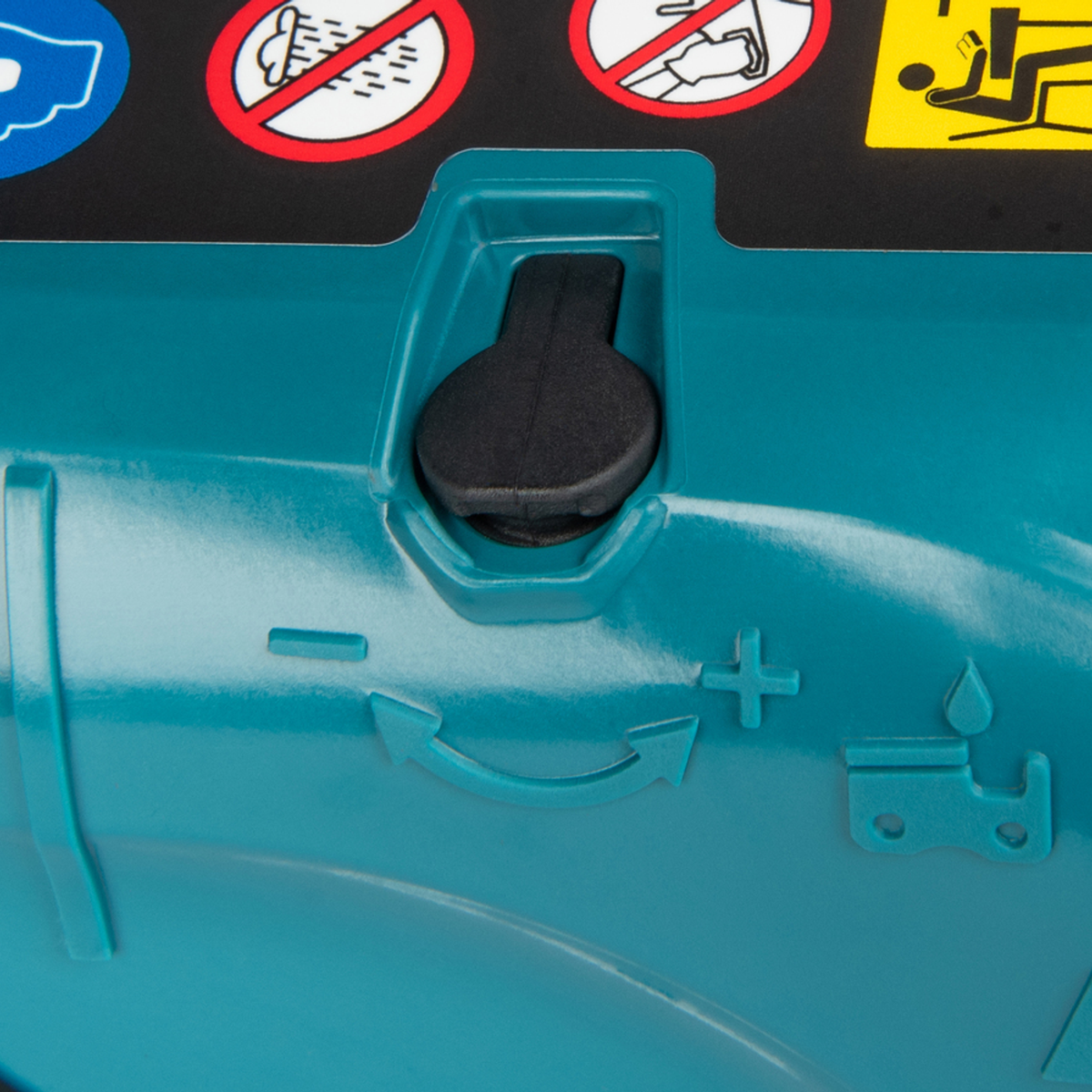 DUC258Z - Elektrische kettingzaag met bovenhandgreep Makita DUC258Z 18V - Afbeelding 19