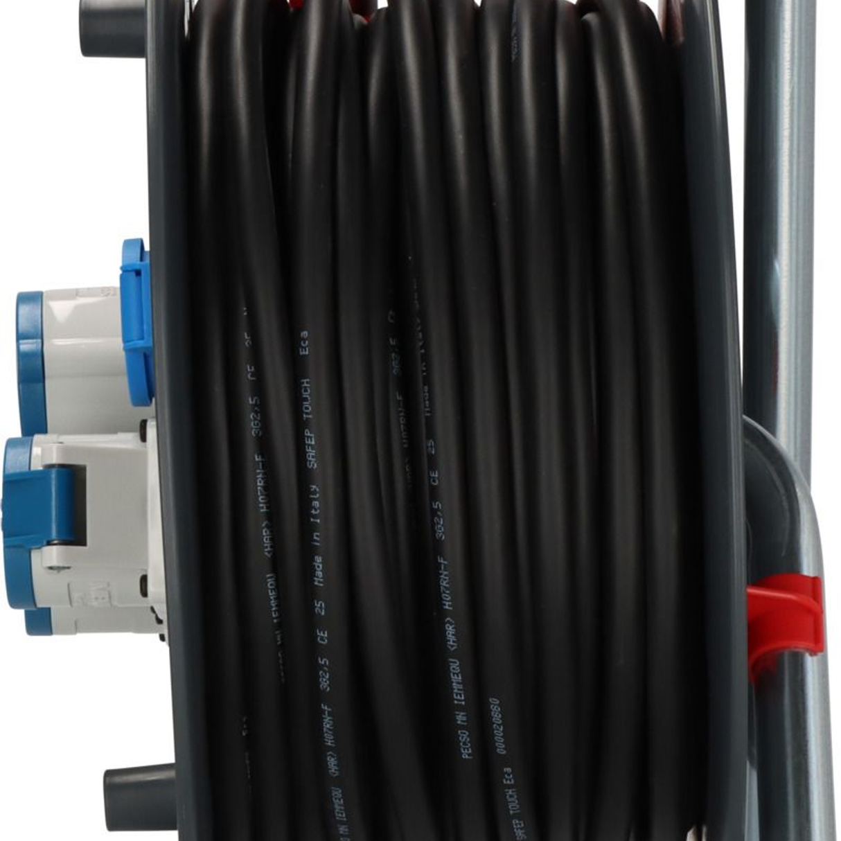 9232416030 - Brennenstuhl ST 320 IP44 Kabelhaspel 40m 3x CEE 230V/16A - Afbeelding 5