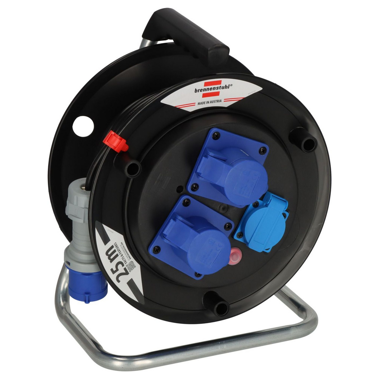 1332796 - Brennenstuhl BAT CEE/3 ST 290 IP44 25m Kabelhaspel