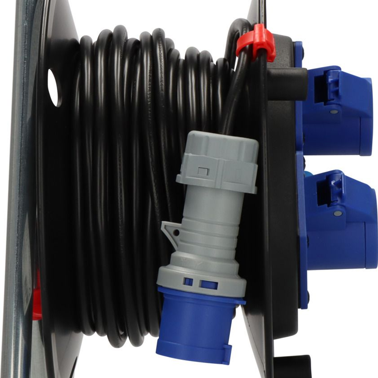 1332796 - Brennenstuhl BAT CEE/3 ST 290 IP44 25m Kabelhaspel - Afbeelding 3