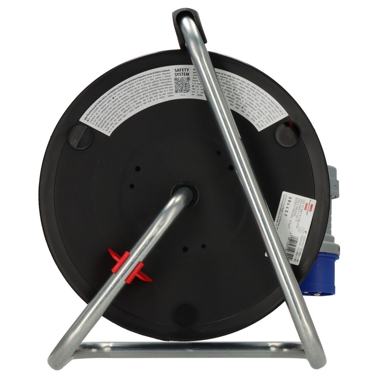 1332796 - Brennenstuhl BAT CEE/3 ST 290 IP44 25m Kabelhaspel - Afbeelding 4