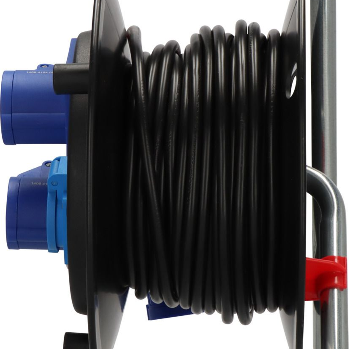 1332796 - Brennenstuhl BAT CEE/3 ST 290 IP44 25m Kabelhaspel - Afbeelding 5