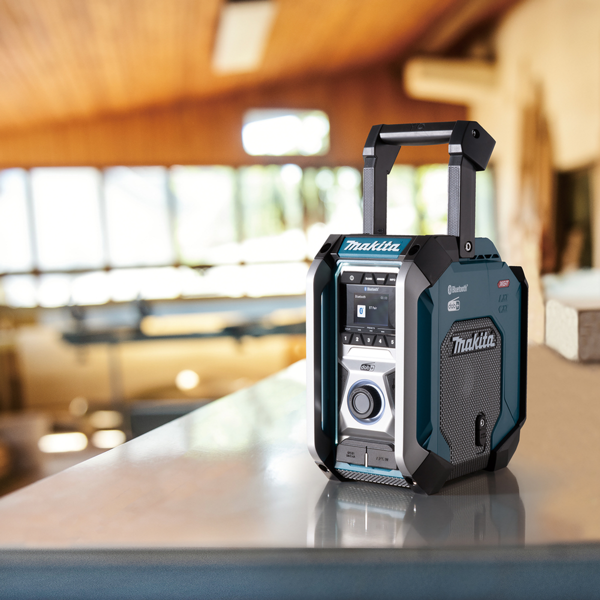 MR007GZ - Bouwplaatsradio Makita MR007GZ XGT / LXT / CXT 12-40V - Afbeelding 12