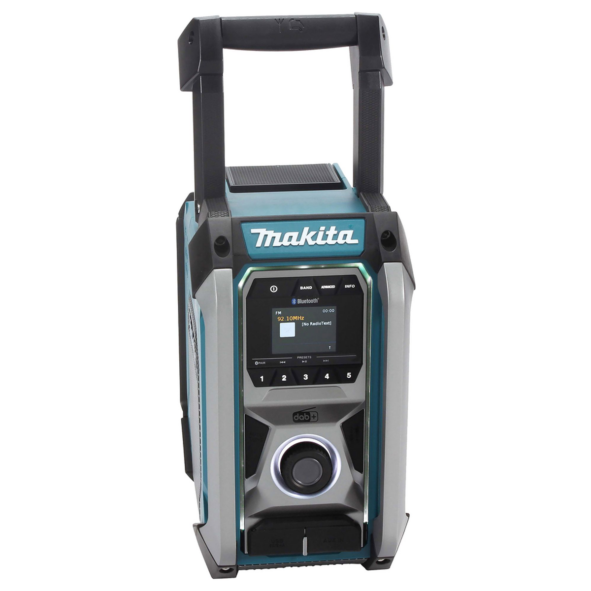 MR007GZ - Bouwplaatsradio Makita MR007GZ XGT / LXT / CXT 12-40V - Afbeelding 8