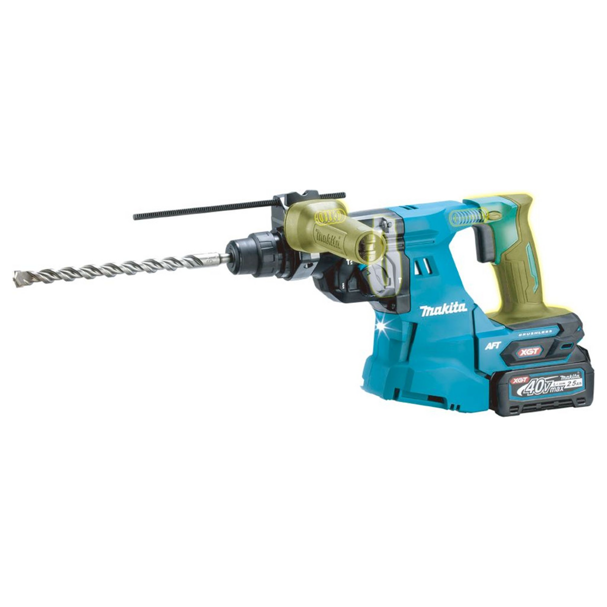 HR011GU201 - Klopboor Makita HR011GU201 40V - Afbeelding 21