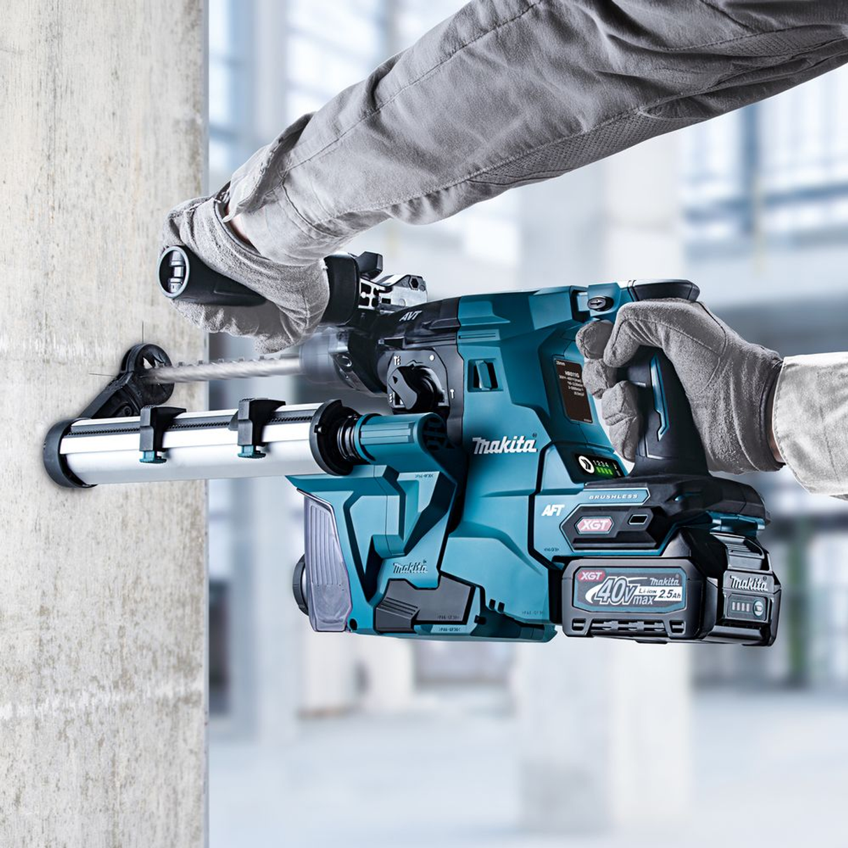 HR011GU201 - Klopboor Makita HR011GU201 40V - Afbeelding 23