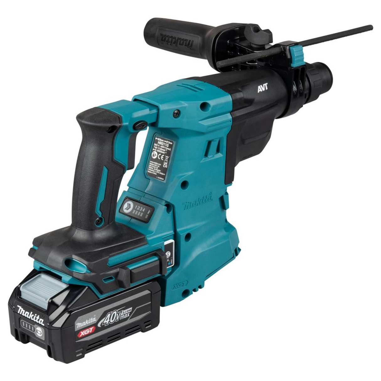 HR011GU201 - Klopboor Makita HR011GU201 40V - Afbeelding 5