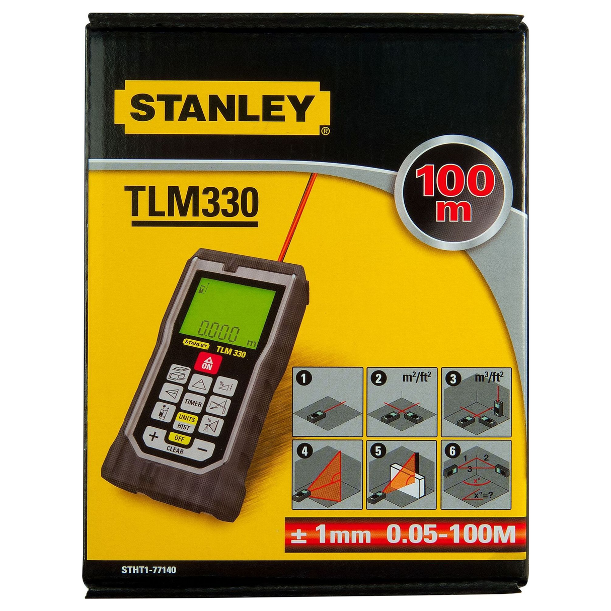 STHT1-77140 - Lasermeter Stanley STHT1-77140 TLM 330 Bluetooth - Afbeelding 17
