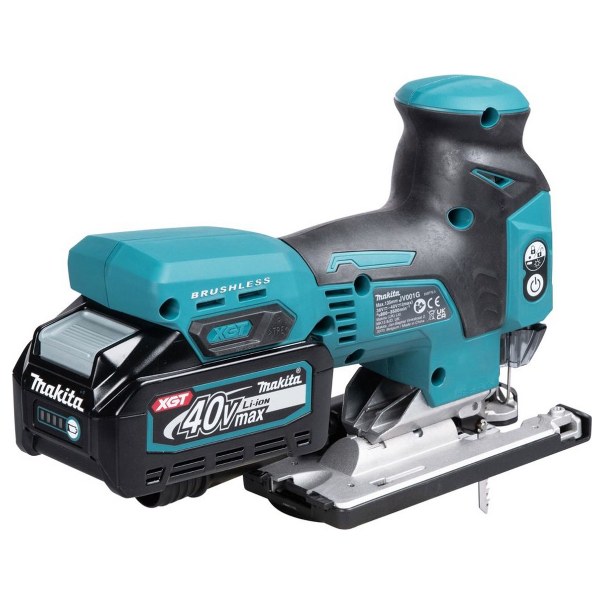 JV001GM201 - Reciprocating Saw Makita JV001GM201 XGT 40V - Afbeelding 5