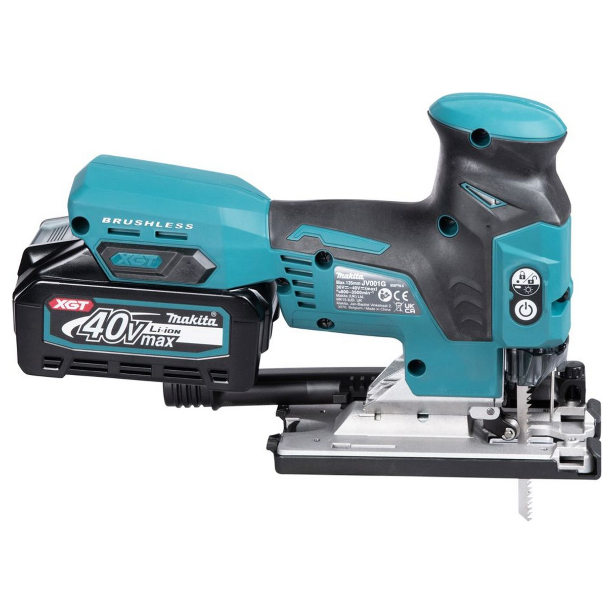 JV001GM201 - Reciprocating Saw Makita JV001GM201 XGT 40V - Afbeelding 6