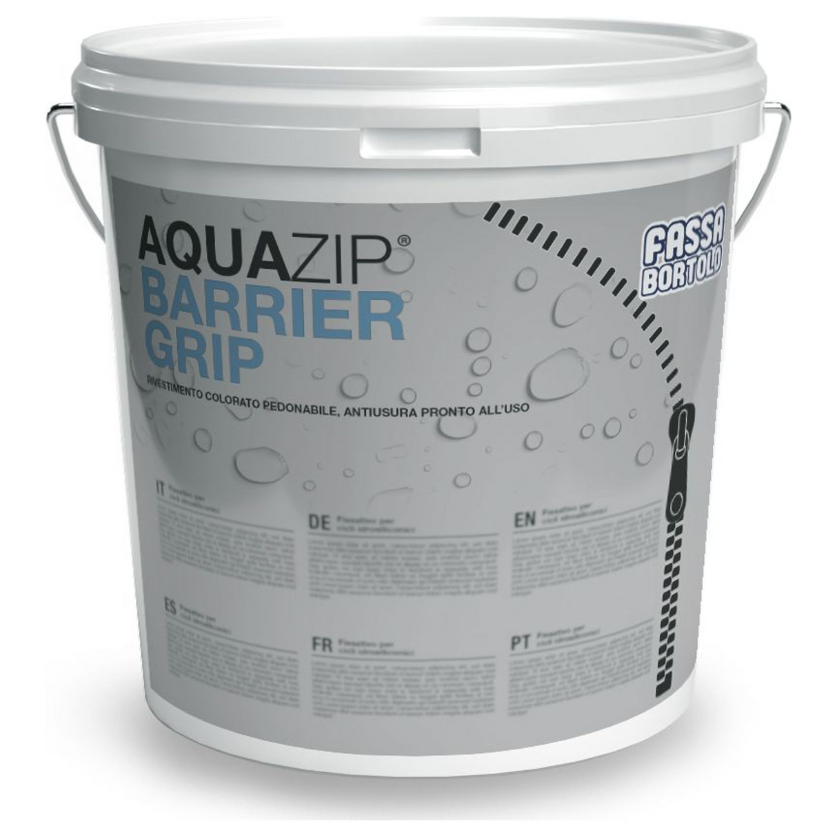 BARRIER-GRIP - Beloopbare gekleurde coating Fassa Bortolo Aquazip Barrier Grip 20kg