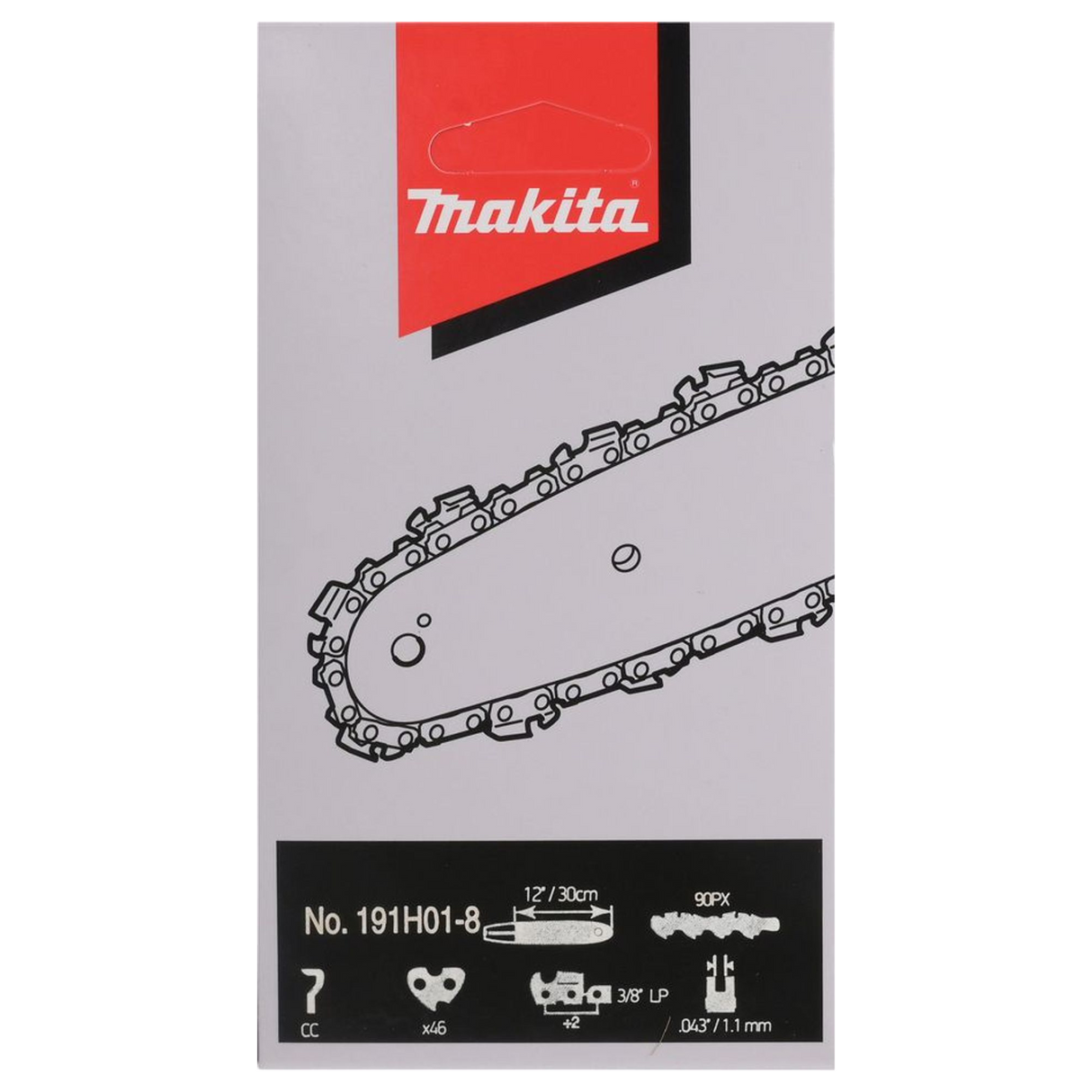 191H01-8 - Ketting Makita 191H01-8 90PX 30cm - Afbeelding 4