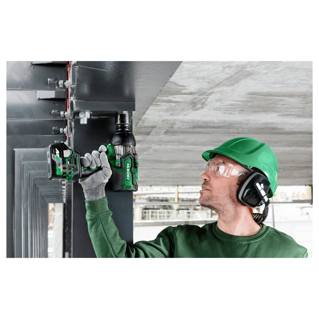 WR36DBWRZ - HiKOKI WR36DBWRZ 36V slagmoersleutel - Afbeelding 2