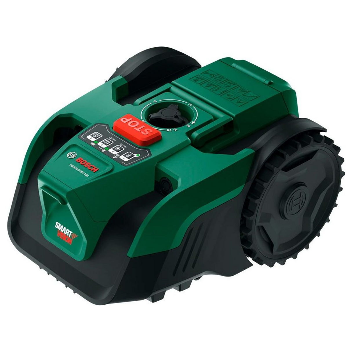 06008E1001 - Robotgrasmaaier Bosch VISIMOW 18V-100 (alleen de behuizing)