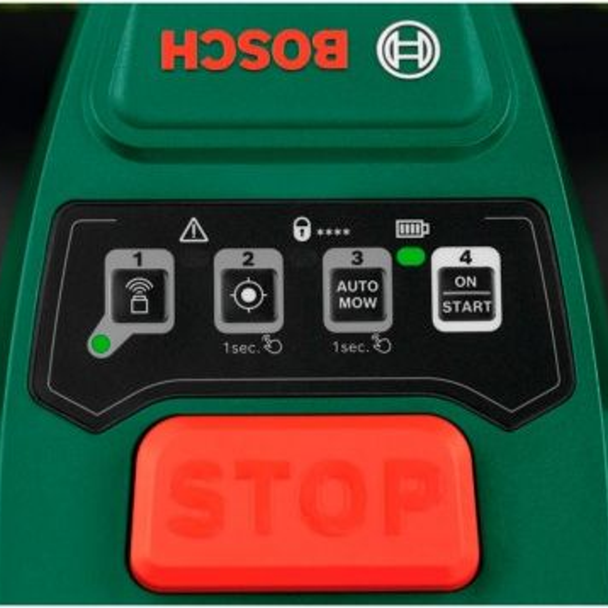 06008E1001 - Robotgrasmaaier Bosch VISIMOW 18V-100 Alleen behuizing - Afbeelding 3