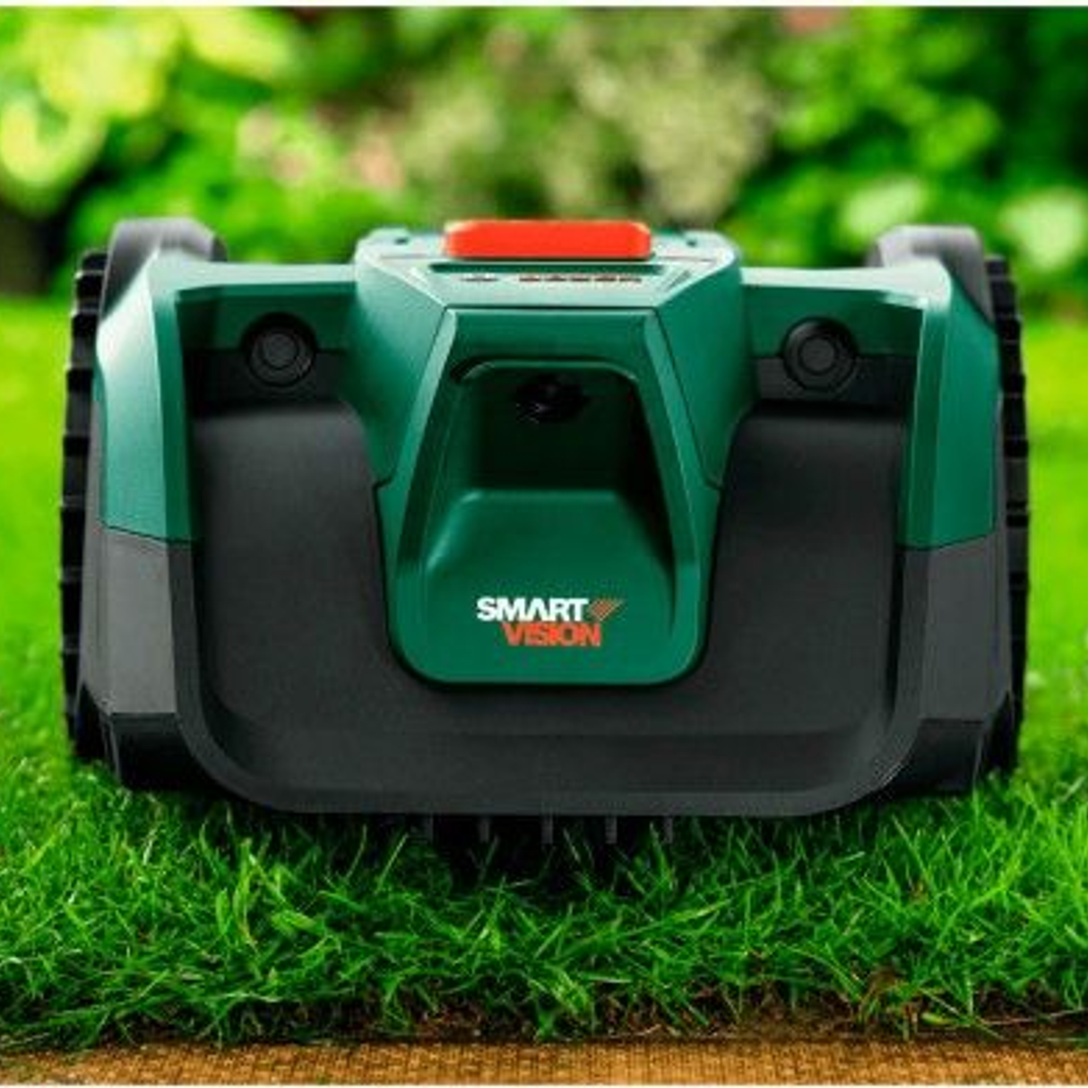 06008E1001 - Robotgrasmaaier Bosch VISIMOW 18V-100 Alleen behuizing - Afbeelding 5