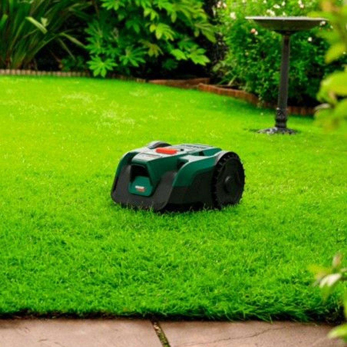06008E1001 - Robotgrasmaaier Bosch VISIMOW 18V-100 Alleen behuizing - Afbeelding 7