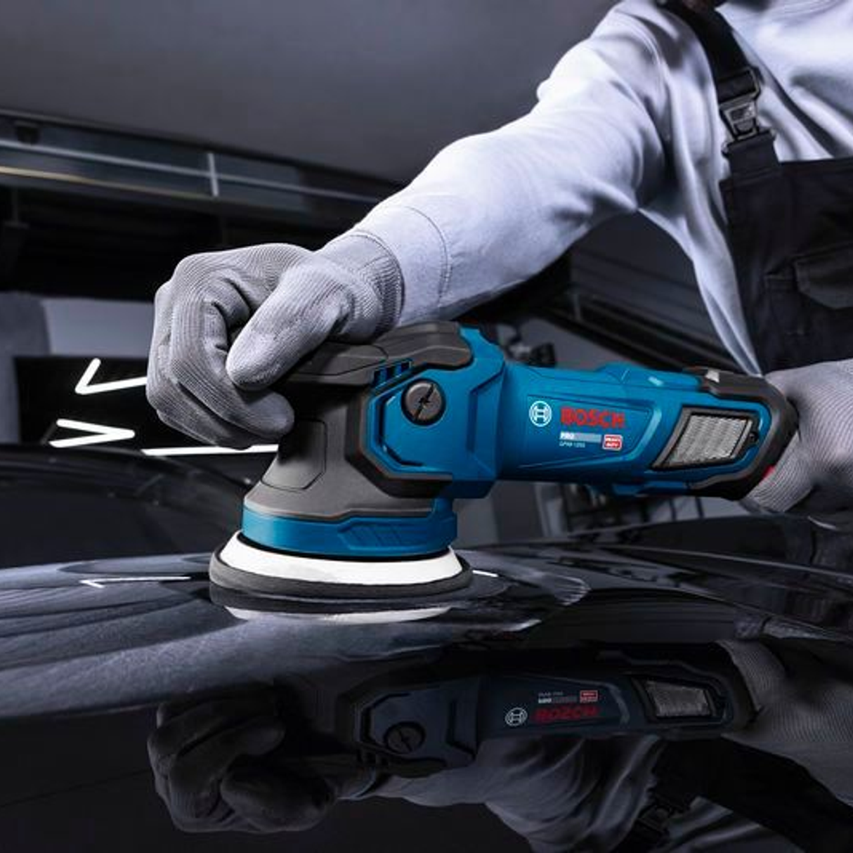 06013B1000 - Polijstmachine Bosch Professionele GPX9-125S PRO 900W - Afbeelding 20
