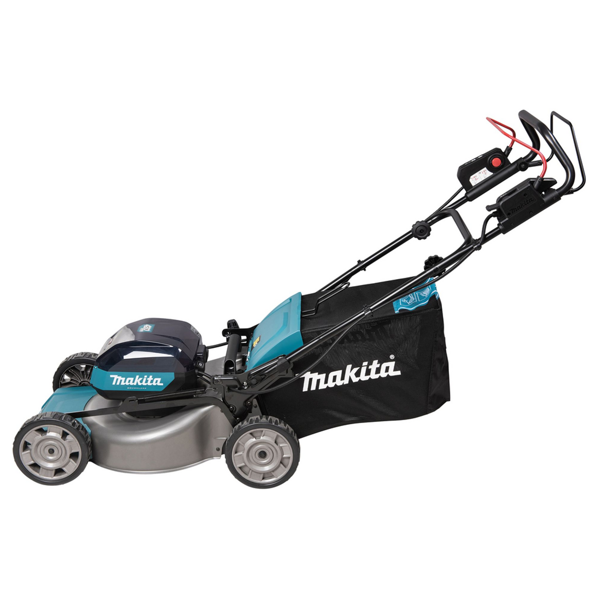 LM001GZ - Grasmaaier Makita LM001GZ XGT 40V 480mm Zelfrijdend - Afbeelding 2
